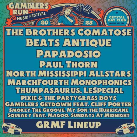 Crystal Bay Casino, Gambler's Run Music Festival
