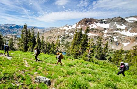 Tahoe Rim Trail Association, TRT Thru Hike