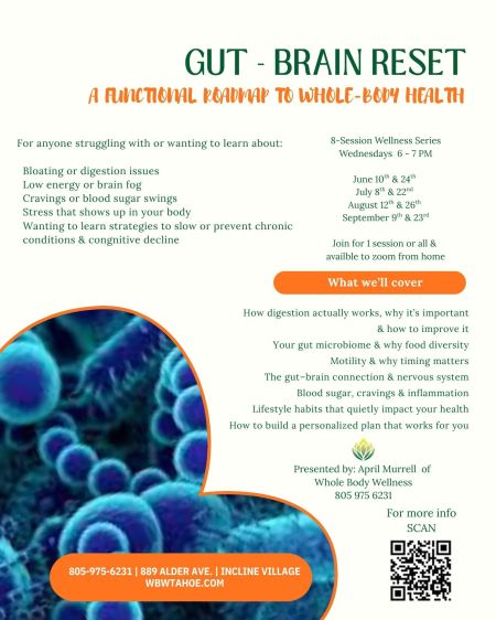Fifth Element Healing Center, Gut-Brain Reset: A Functional Roadmap to Whole-Body Health