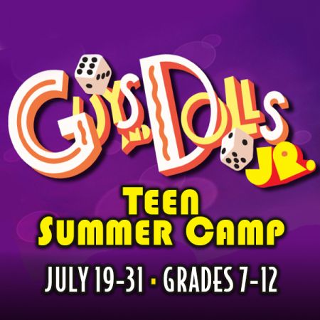 Truckee Community Theater, Guys and Dolls Jr.