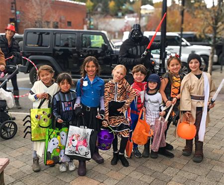 Truckee Donner Recreation & Park District, Halloween Parade