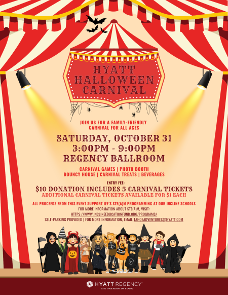 Hyatt Regency Lake Tahoe, Haunted Carnival