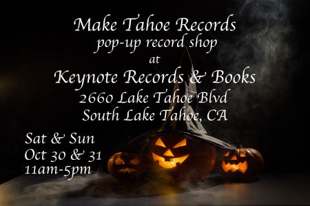 Make Tahoe, Make Tahoe Records Halloween Weekend