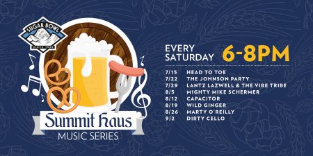 Sugar Bowl Resort, Summit Haus live music