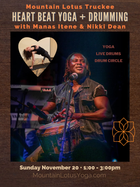 Mountain Lotus Yoga, Heart Beat Yoga & Drumming