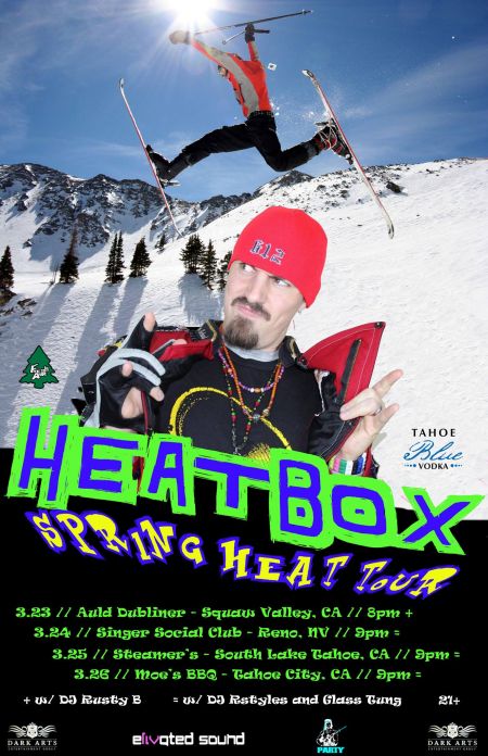 Auld Dubliner Irish Pub & Restaurant, Spring Heat Tour featuring Heatbox, DJ Rusty B