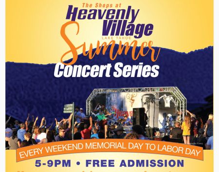 Shops at Heavenly Village, Heavenly Village Summer Concert Series