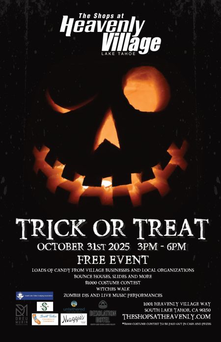 Shops at Heavenly Village, Halloween Celebration