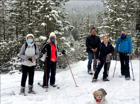 Carmen Carr Real Estate, Guided Hike to Lost Trail Lodge