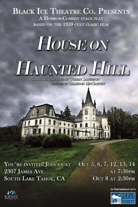 Black Ice Theatre Co., House On Haunted Hill