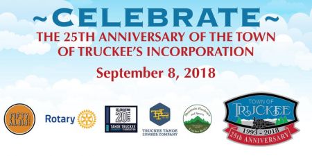 Town of Truckee, 25th Anniversary of the Town of Truckee Celebration
