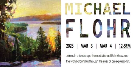 Marcus Ashley Fine Art Gallery, Meet the Artist: Michael Flohr