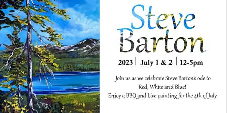 Marcus Ashley Fine Art Gallery, Meet the Artist: Steve Barton