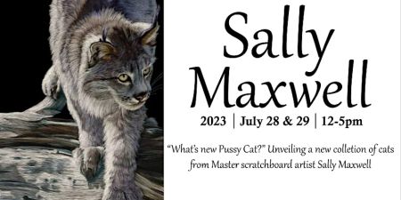 Marcus Ashley Fine Art Gallery, Meet the Artist: Sally Maxwell