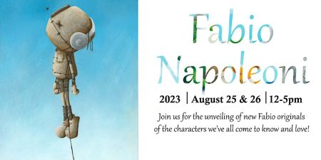 Marcus Ashley Fine Art Gallery, Meet the Artist – Fabio Napoleoni