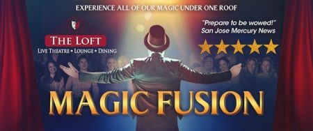 The Loft Theatre, Magic Fusion Starring Steve Valentine