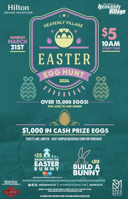 Heavenly Mountain Resort, Easter Egg Hunt
