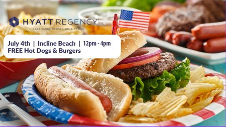 Hyatt Regency Lake Tahoe, 2019 Hyatt Regency Lake Tahoe Fourth of July Celebration & BBQ