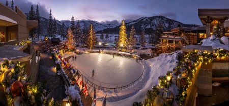 Everline Resort & Spa, Locals Night Ice Skating