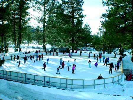 Truckee Donner Recreation & Park District, Ice Rink Opening