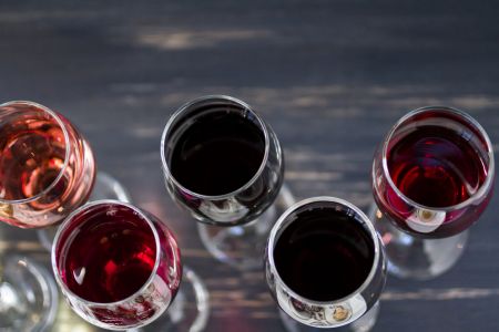 The Idle Hour, Orin Swift Wine Tasting