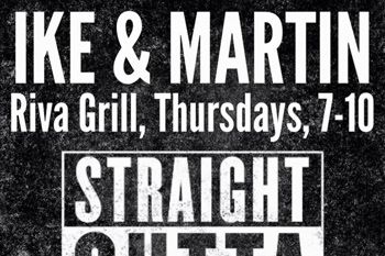 Riva Grill, Live Music with Ike & Martin