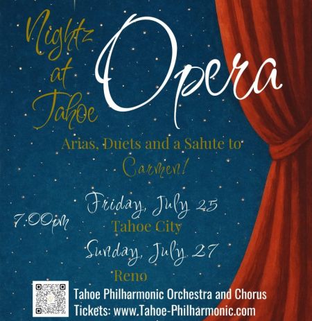 Tahoe Philharmonic, Nightz at Tahoe Opera (Tahoe City)