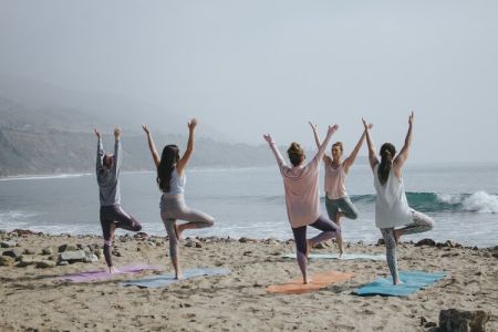 The Yoga Room, Outdoor Yoga