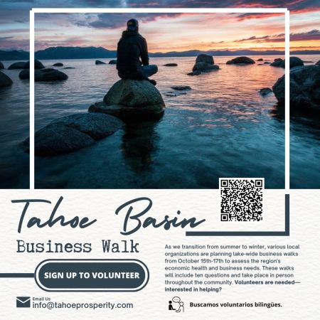 IVCBA, Tahoe Basin Business Walk