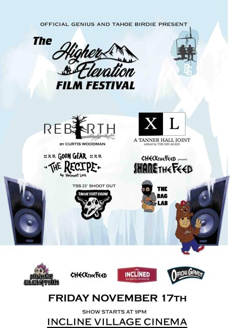 Higher Elevation, The Higher Elevation Film Festival