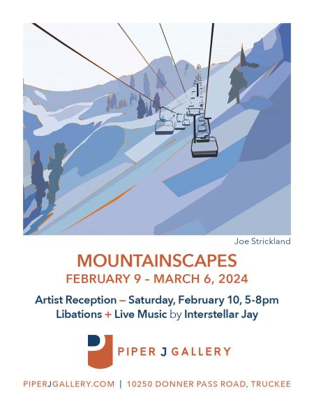 Piper J Gallery, MOUNTAINSCAPES Group Exhibit