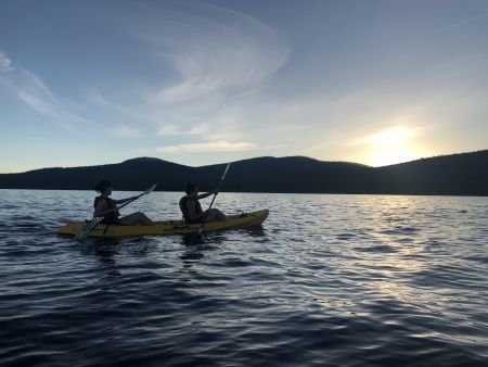 Tahoe Adventure Company, Sunset Kayak Tours