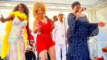 Harrah's Lake Tahoe, The 3 Queens of Motown Tribute