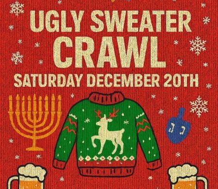 South Lake Tahoe Events, Ugly Sweater Crawl