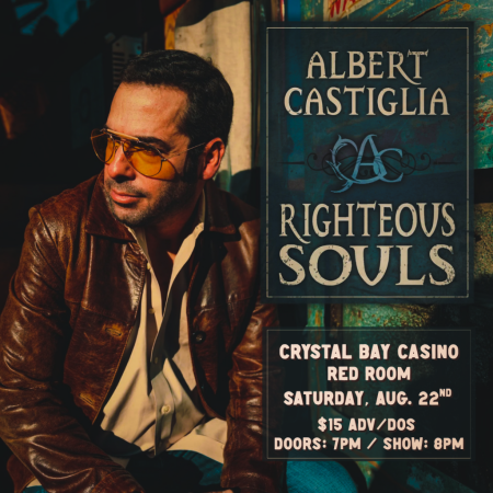 Crystal Bay Casino, Albert Castiglia
