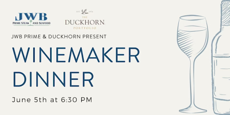 Margaritaville Resort Lake Tahoe, JWB Prime Steak and Seafood + Duckhorn Winemaker Dinner