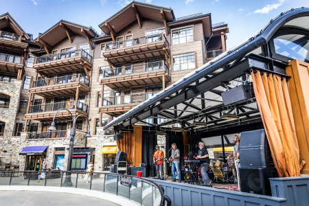 The Village at Northstar, Northstar Summer Stage