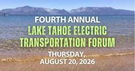 Tahoe Blue Event Center, Lake Tahoe Electric Transportation Forum