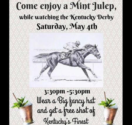 The Pioneer Cocktail Club, Kentucky Derby Party