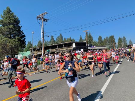 Truckee Events, Truckee's Firecracker Mile