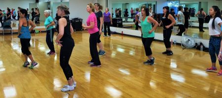 Lake Tahoe Zumba With Nancy Taylor, Lake Tahoe Zumba