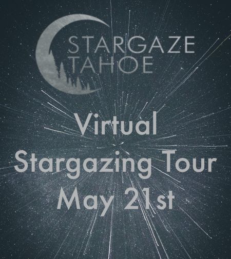 Stargaze Tahoe, Virtual Stargazing Tour