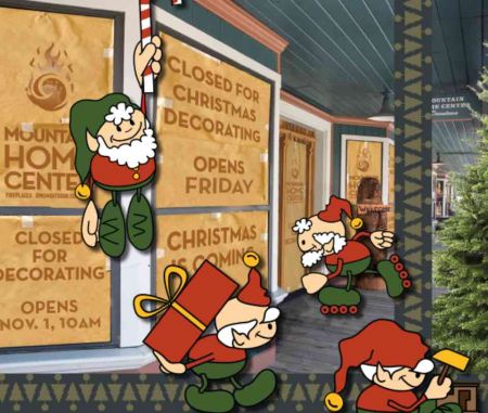 Mountain Home Center, Holiday Open House @ Downtown Store