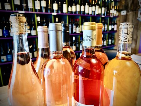 The Pour House, Orange is the New Pink? Wine Tasting