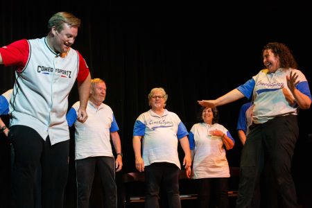 Valhalla Tahoe, Tahoe Improv Players Comedy Show