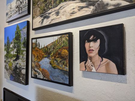 Make Tahoe, Rasjad Hopkins Exhibit at Scott Forrest Fine Art Studio