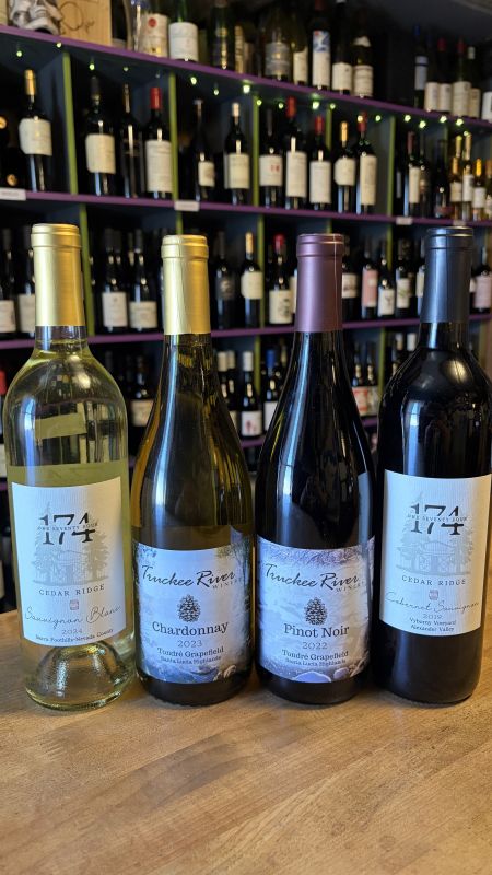 The Pour House, Meet the Winemaker Tasting: Truckee Family Wines