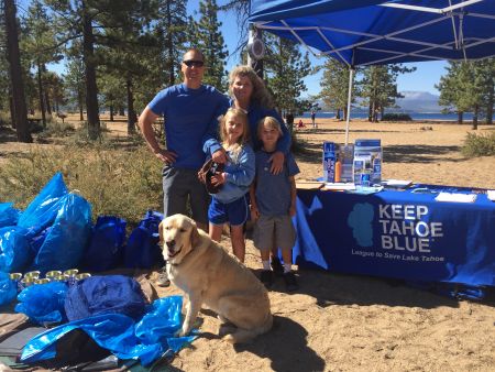 Keep Tahoe Blue, Keep Tahoe Blue Labor Day Beach Cleanup