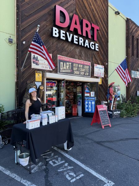 Dart Beverage Center, Sandbagger Hard Seltzer Tasting