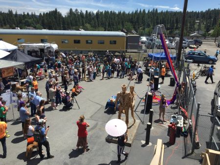 Truckee Roundhouse Makerspace, Maker Show